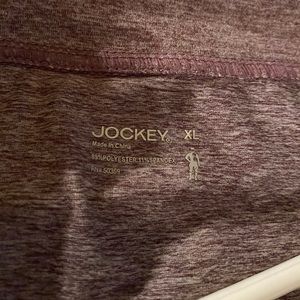 Purple jockey athletic shirt